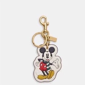 Coach Disney X Mickey Mouse Bag Charm